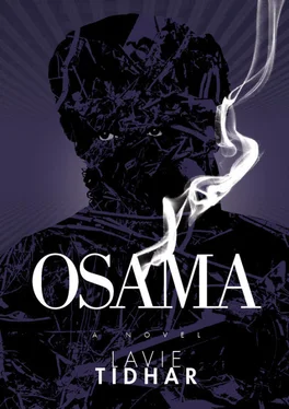 Lavie Tidhar Osama обложка книги