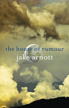 Jake Arnott The House of Rumour обложка книги