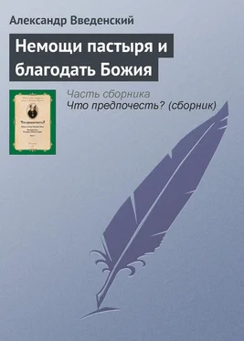 Александр Введенский Немощи пастыря и благодать Божия обложка книги