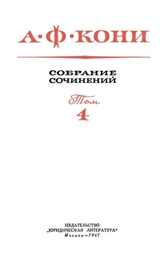 Анатолий Кони Собрание сочинений в 8 томах. Том 4. Правовые воззрения А.Ф. Кони обложка книги