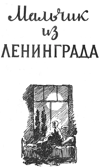 Мальчик из Ленинграда - фото 1