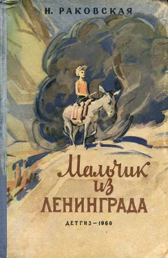 Нина Раковская Мальчик из Ленинграда обложка книги