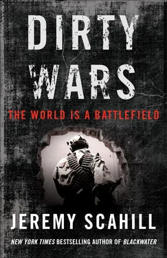Jeremy Scahill Dirty Wars обложка книги