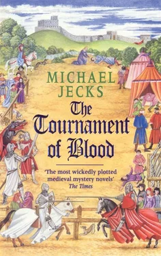 Michael, JECKS The Tournament of Blood обложка книги