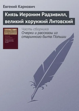 Евгений Карнович Князь Иероним Радзивилл, великий хорунжий Литовский обложка книги