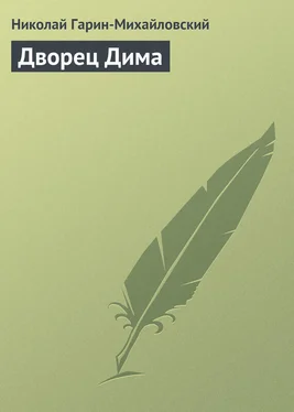 Николай Гарин-Михайловский Дворец Дима обложка книги