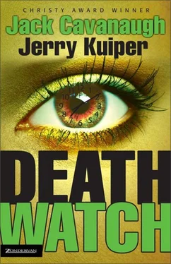 Jack Cavanaugh Death Watch обложка книги