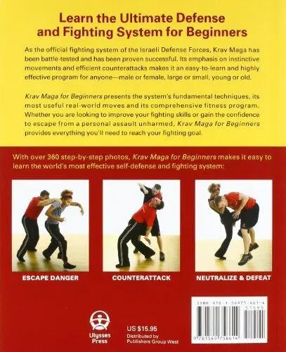 Purpose of This Book Krav Maga for Beginners is meant to be a prequel to - фото 1