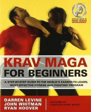 Darren Levine Krav Maga for Beginners обложка книги