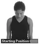 Starting PositionStand with your feet hipwidth apart and bing your chin to - фото 23