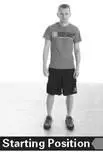 Starting PositionStand with your feet about hipwidth apart 1Raise your - фото 34