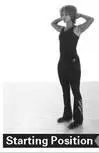 Starting PositionStand with your feet about hipwidth apart and place your - фото 38