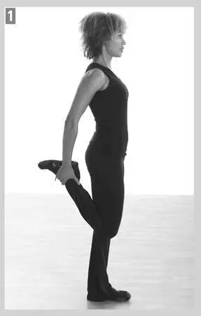 Defensive Front Kick BalanceStretch Starting PositionStand with your - фото 41