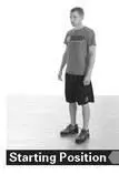 Starting PositionStand with your feet about hipwidth apart 1Raise your knee - фото 42