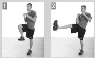 TipExhale and pull your bellybutton slightly in This will help you to - фото 43