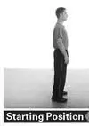Starting PositionStand with your feet about hipwidth apart 1Keeping a long - фото 46