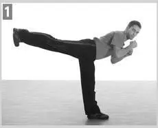 Back Kick Swing The goal of this exercise is to maintain the alignment of - фото 47