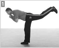 Penetration Lunge Stretch Starting PositionStand with your feet about - фото 49
