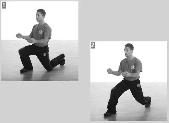 Penetration Lunge with Upper Body Rotation Starting PositionStand with - фото 51