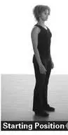 Starting PositionStand with your feet about hipwidth apart 1Take a long - фото 54