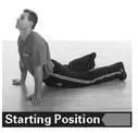 Starting PositionThe bottom of the takedown defense 1Shift your hips up and - фото 58