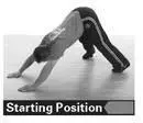 Starting PositionThe extended Bull Post 1Babystep your hands back toward - фото 60