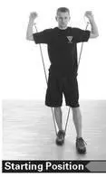 Starting PositionAssume Standing Alignment posture page 56 Step on the band - фото 66