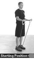 Starting PositionAssume Standing Alignment posture page 56 Step on the band - фото 68
