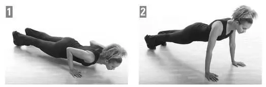 Body Row target back arms Starting PositionPlace the Jungle Gym in a - фото 71