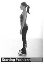 Starting PositionAssume Standing Alignment posture page 56 1Keeping your - фото 75