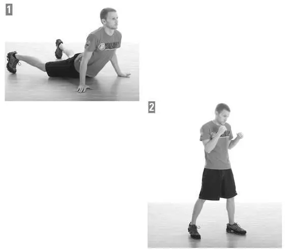 Shadowboxing See pages 3940 for stepbystep instructions Once you get the - фото 78