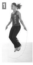 XDrill Starting PositionBegin by placing two jump ropes on the floor in an - фото 81
