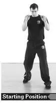 Starting PositionLeftlegforward fighting stance 12Extend your right fist - фото 99