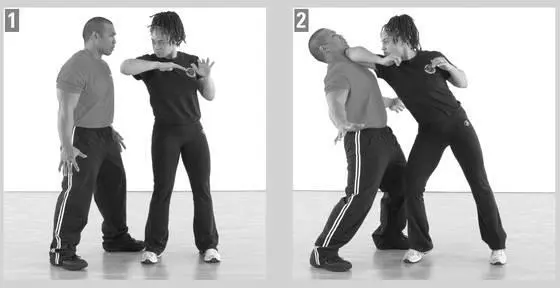 Horizontal Elbow Strike Backward Elbow 3 This elbow strike targets an - фото 107