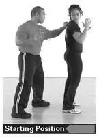 Starting PositionModified neutral stance with both hands up 1Bring your - фото 108
