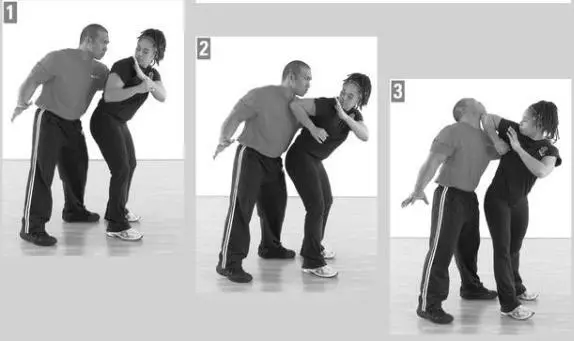 Vertical Elbow Strike Forward and Upward Elbow 6 This elbow strike - фото 113