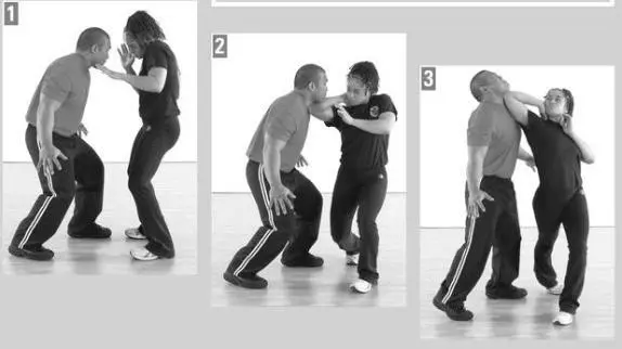 Vertical Elbow Strike Forward and Down Elbow 7 This elbow strike is - фото 115