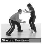 Starting PositionModified neutral stance with both hands up 1Bring your - фото 116