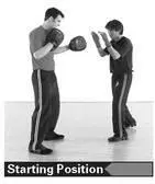Starting PositionLeftlegforward fighting stance 1Bend slightly at the - фото 120