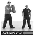 Starting PositionPassive stance 1Move your right hand sideways and upward - фото 125