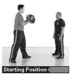 Starting PositionPassive stance 1Raise your right hand in a small - фото 129