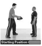 Starting PositionPassive stance 1Raise your right fist upward in a small - фото 131
