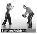 Fighting Stance Starting PositionLeftlegforward fighting stance 1Swing - фото 133