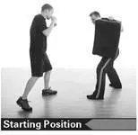 Starting PositionLeftlegforward fighting stance 1Raise your right knee - фото 138