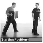 Starting PositionPassive stance The target is behind you First recognize - фото 140