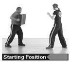 Starting PositionLeftlegforward fighting stance 1Bring your right knee up - фото 142