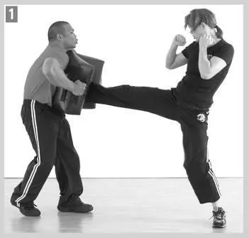Knee Strike Knee strikes are to kicks as elbows are to straight punches - фото 143