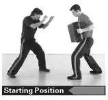 Starting PositionLeftlegforward fighting stance in close proximity to your - фото 144