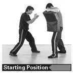 Starting PositionLeftlegforward fighting stance in close proximity to your - фото 146