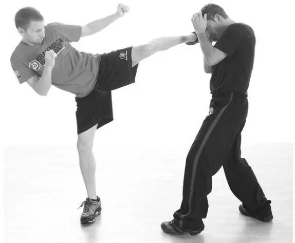 360 Defense This exercise serves as a basic introduction to outside - фото 150